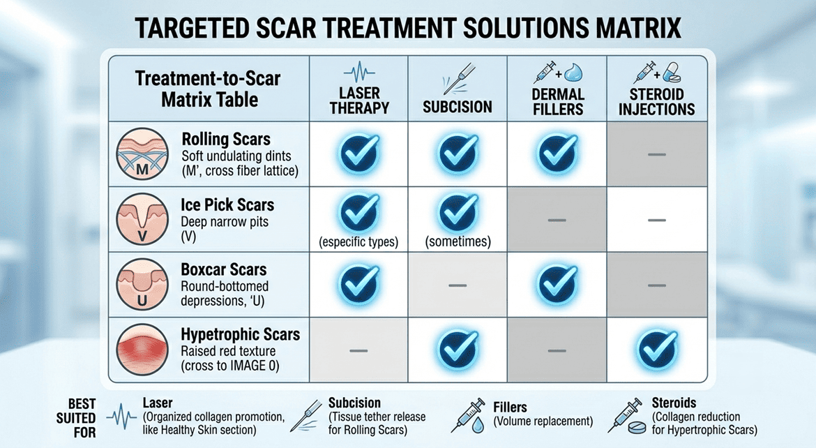 Which Treatments Work Best for Each Type?